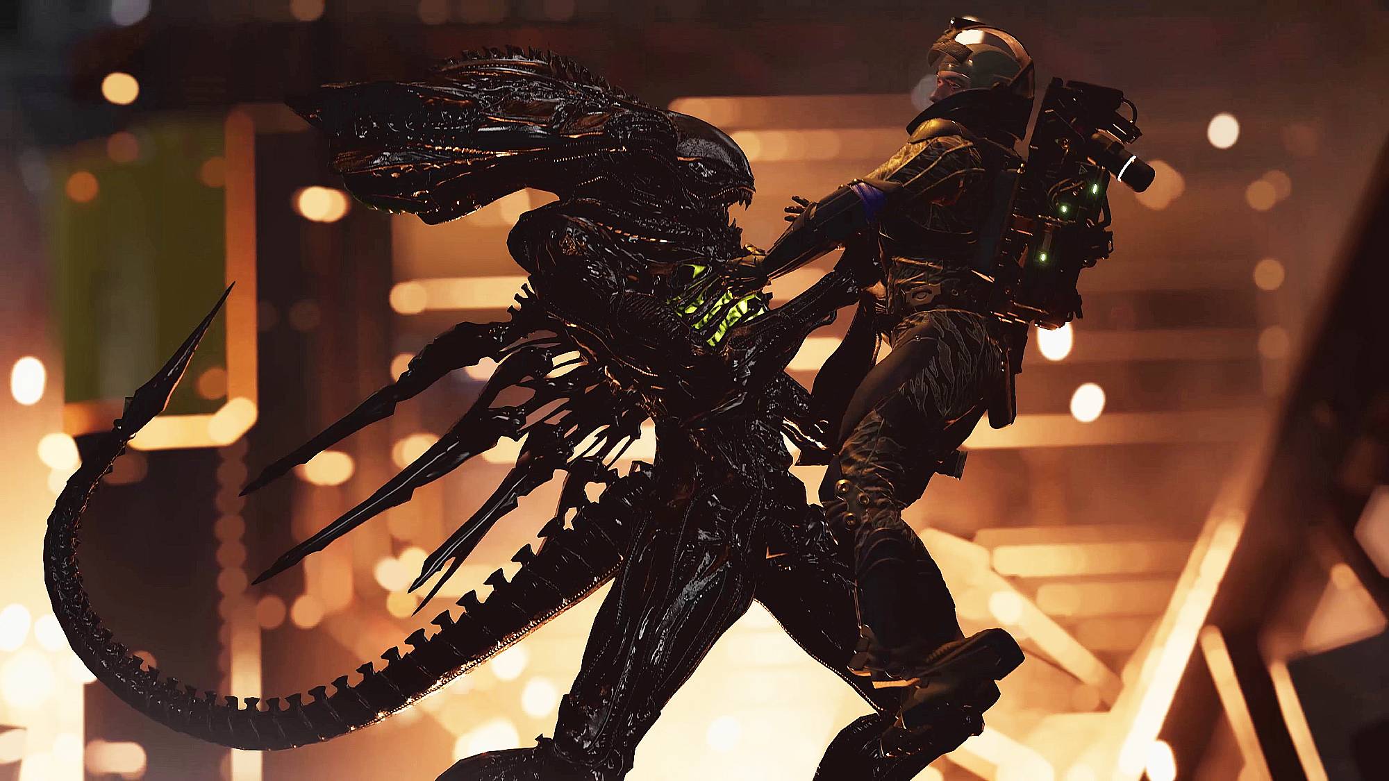 لقطة شاشة من Aliens: Fireteam Elite 2