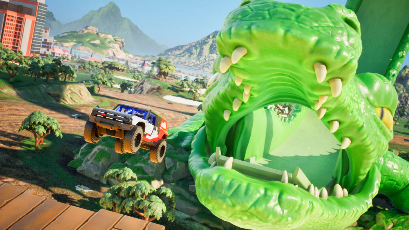 لقطة شاشة للعبة Hot Wheels Infinite Rush