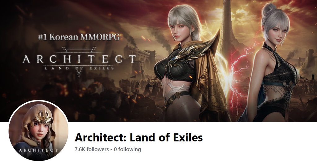 صورة للعبة Architect: Land of Exiles تظهر تاريخ الإصدار العالمي