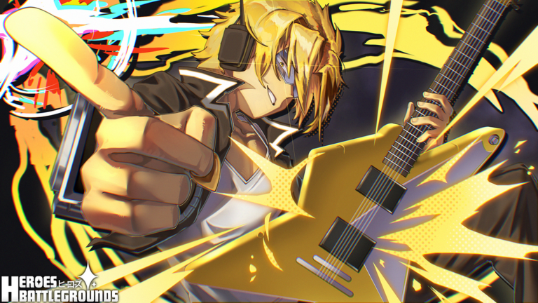 عمل فني لحدث Human Battery في Heroes Battlegrounds