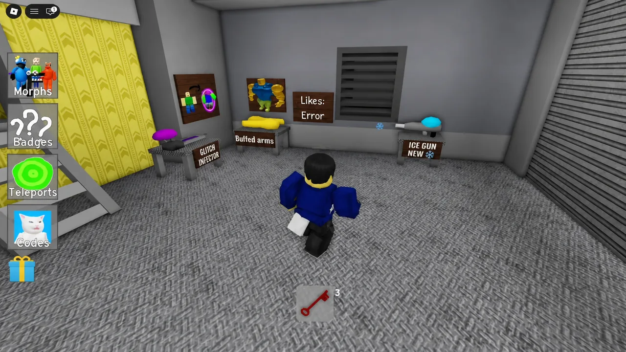 دليل الحصول على 4 مورفات جديدة في Backrooms Morphs 2 (Roblox)