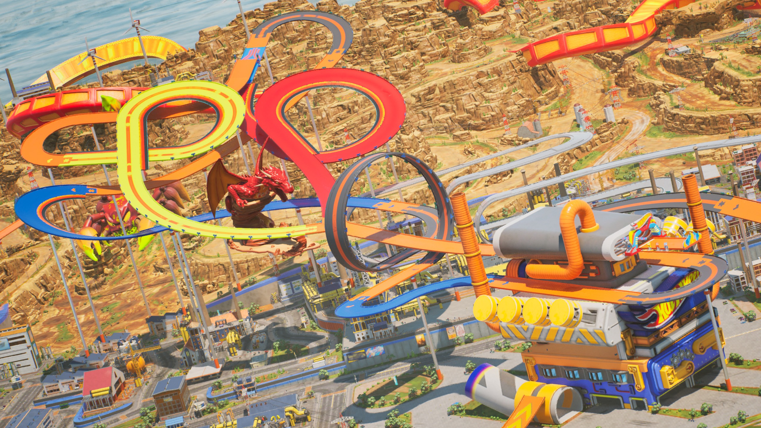 لقطة شاشة للعبة Hot Wheels Infinite Rush