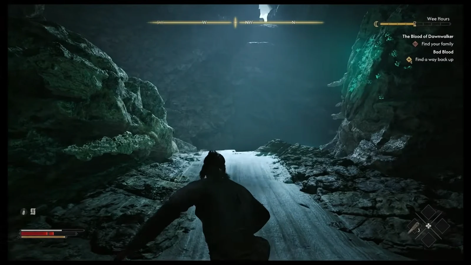 كيفية الهروب من المنجم في The Blood of Dawnwalker
