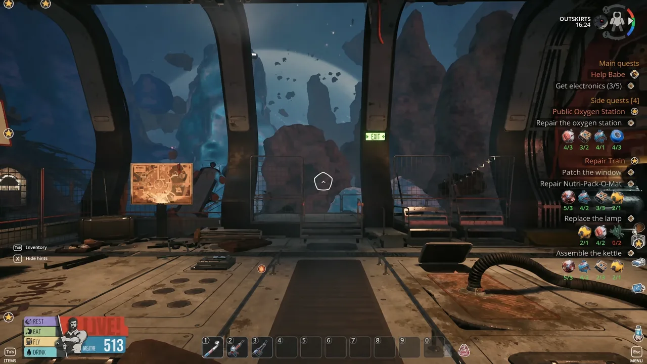 Breathedge 2: دليل فتح إنجاز Fighter (+5 حماية من البرد)