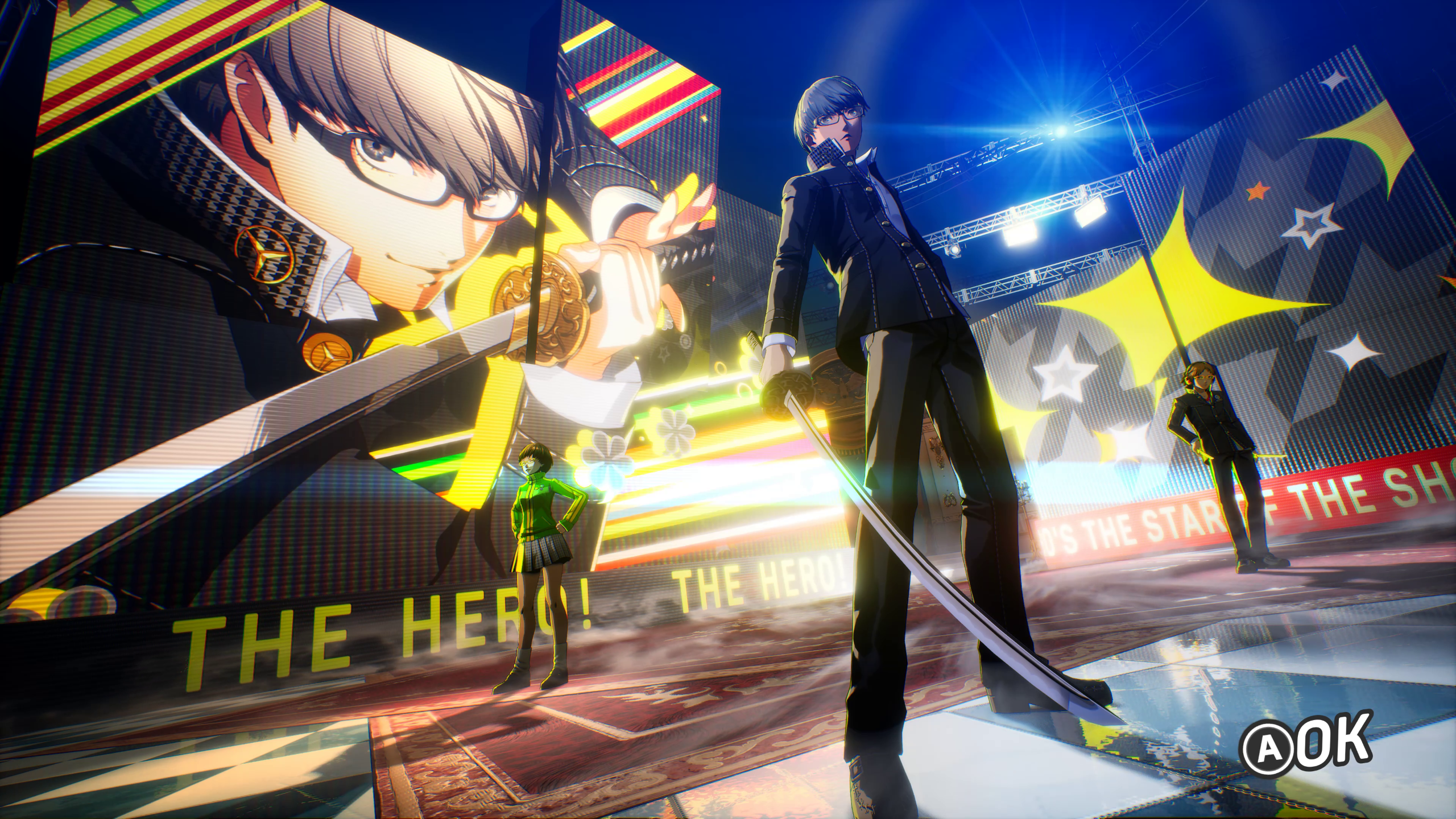 صورة ترويجية للعبة Persona 4 Revival صدرت في Gamescom 2026.