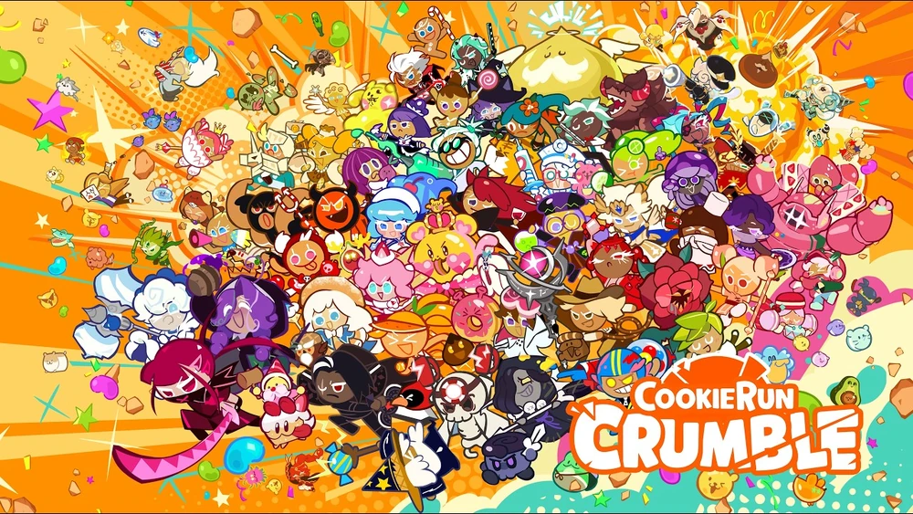 CookieRun: Crumble Arena'da Fırın Gezgini Kurabiyesi 5 Yıldız