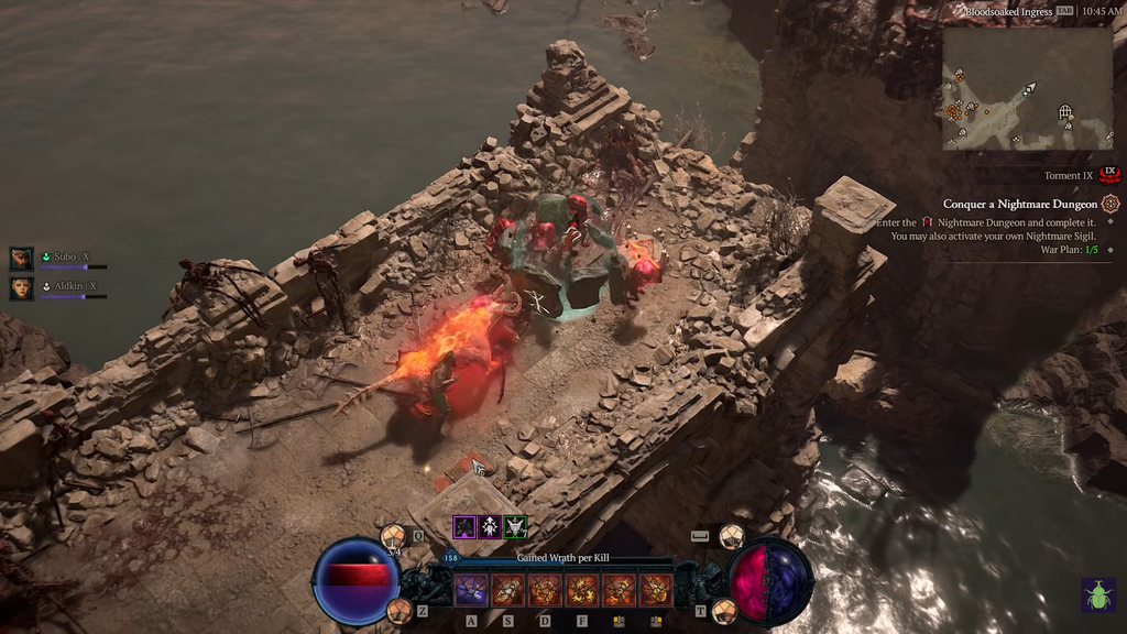 Diablo 4 الموسم 15: جميع مواقع يوميات ديكارد العشرة