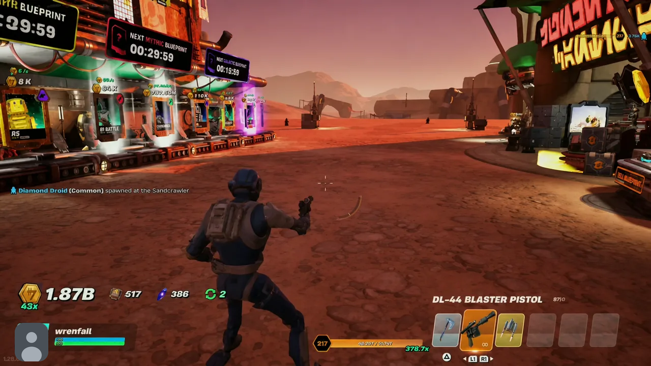 Star Wars Droid Tycoon&nbsp;: Comment fonctionne le mini-événement hebdomadaire Mega Box&nbsp;?