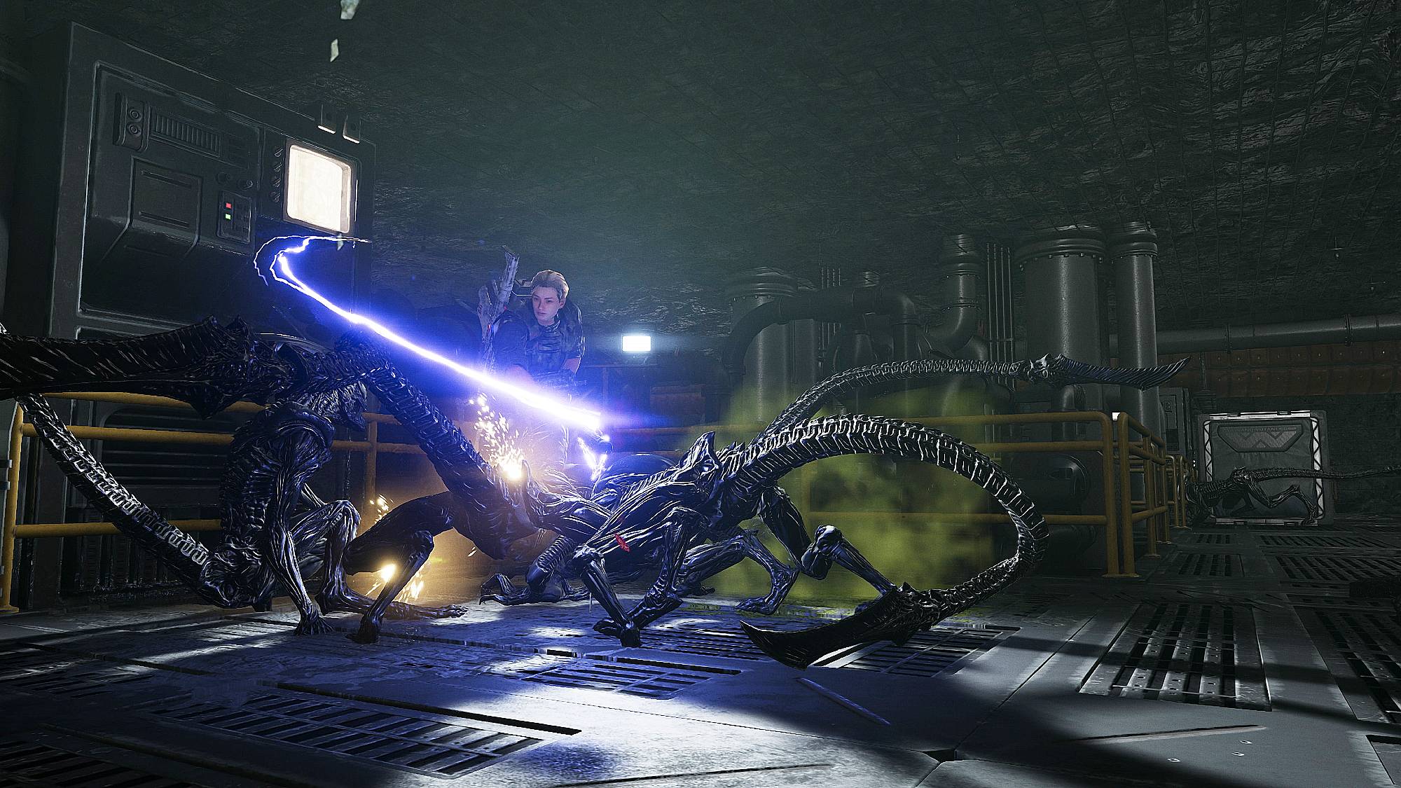 لقطة شاشة من Aliens: Fireteam Elite 2