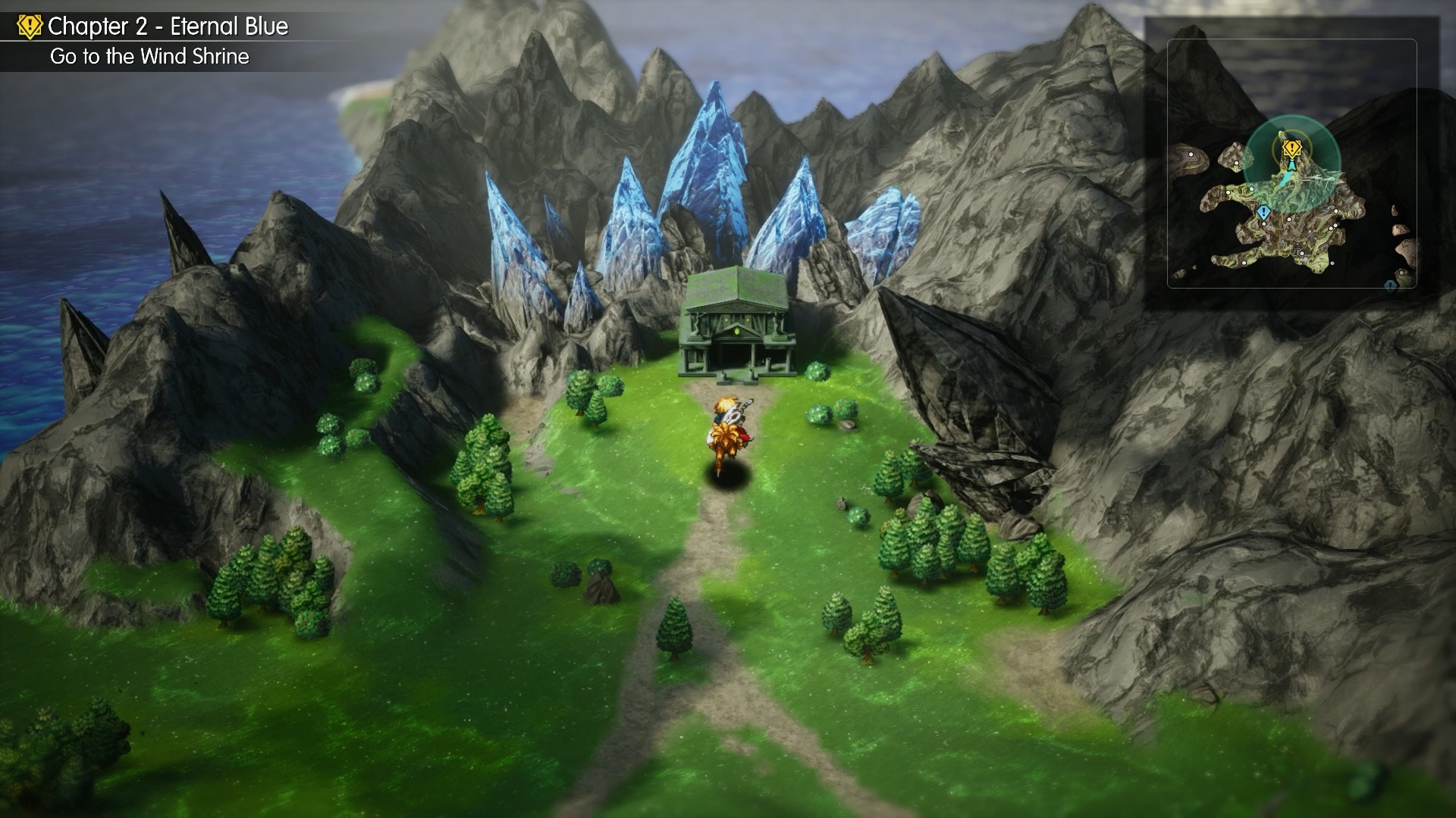 لقطة شاشة من Final Fantasy Resonance