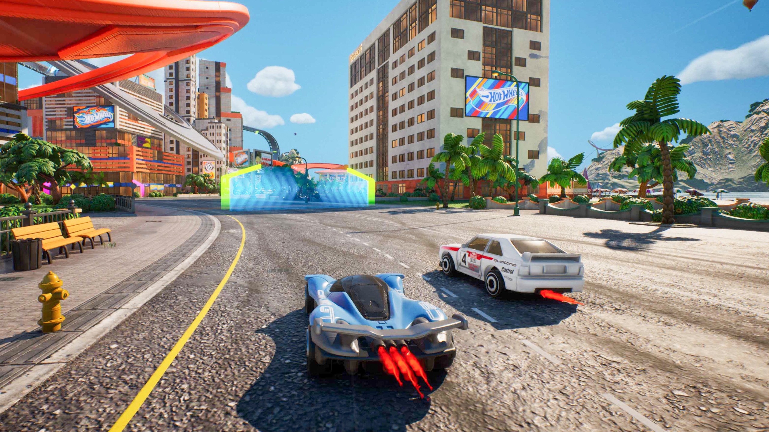 لقطة شاشة للعبة Hot Wheels Infinite Rush