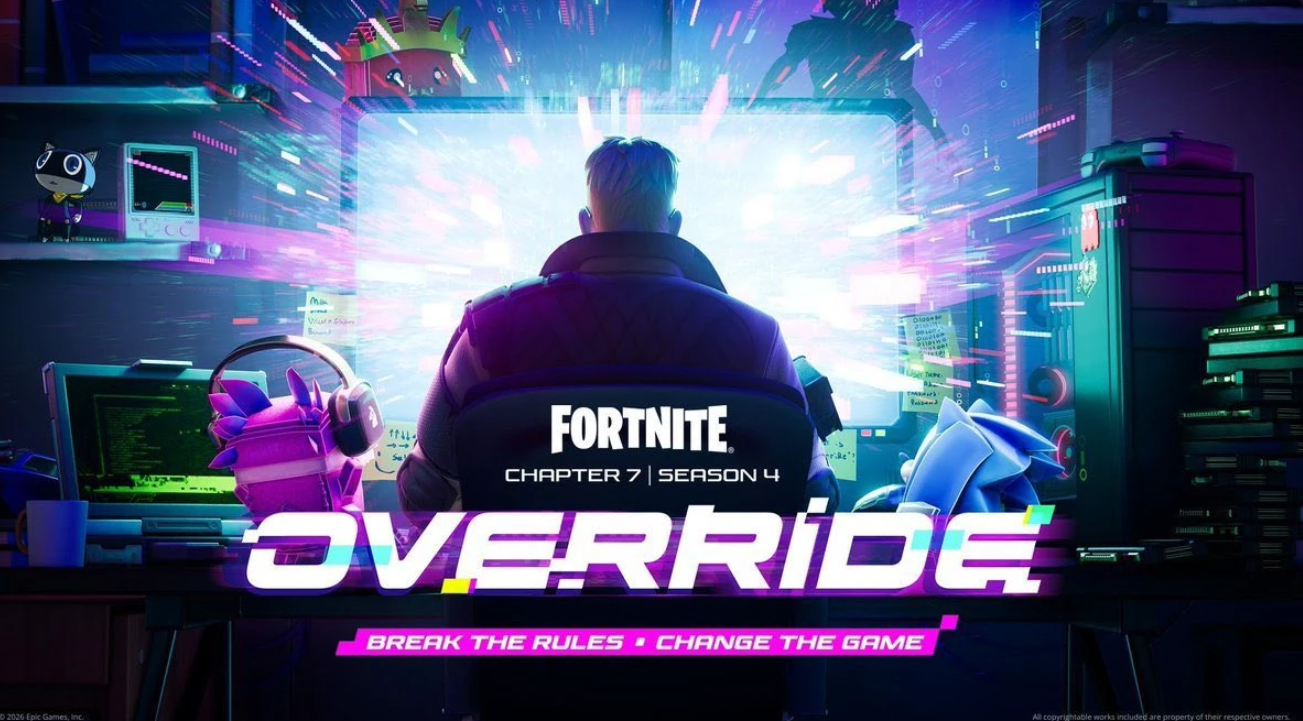 كل مكافآت مسار إتقان السبرايت في Fortnite الفصل 7 الموسم 4
