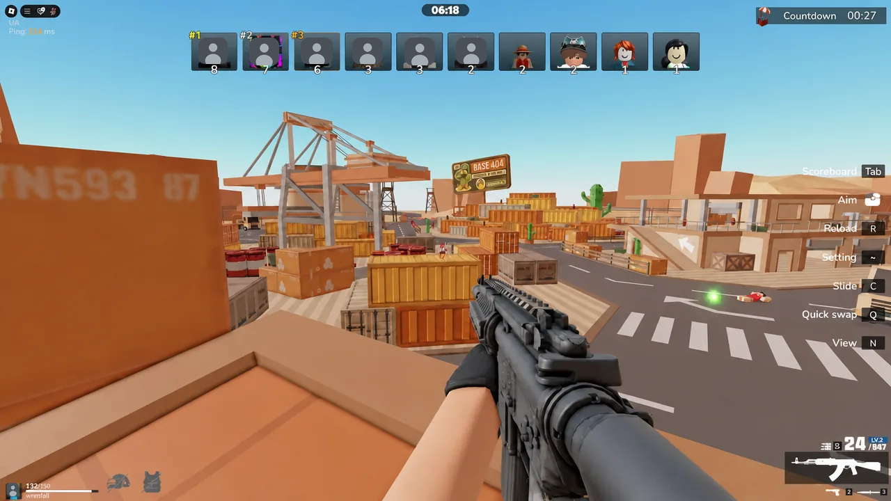 Comment débuter et récupérer des caisses de ravitaillement dans FPS AirDrop Arena