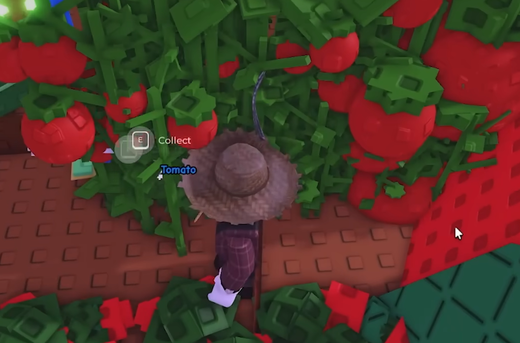 صورة توضيحية لكلاود سبرايت في لعبة Grow a Garden