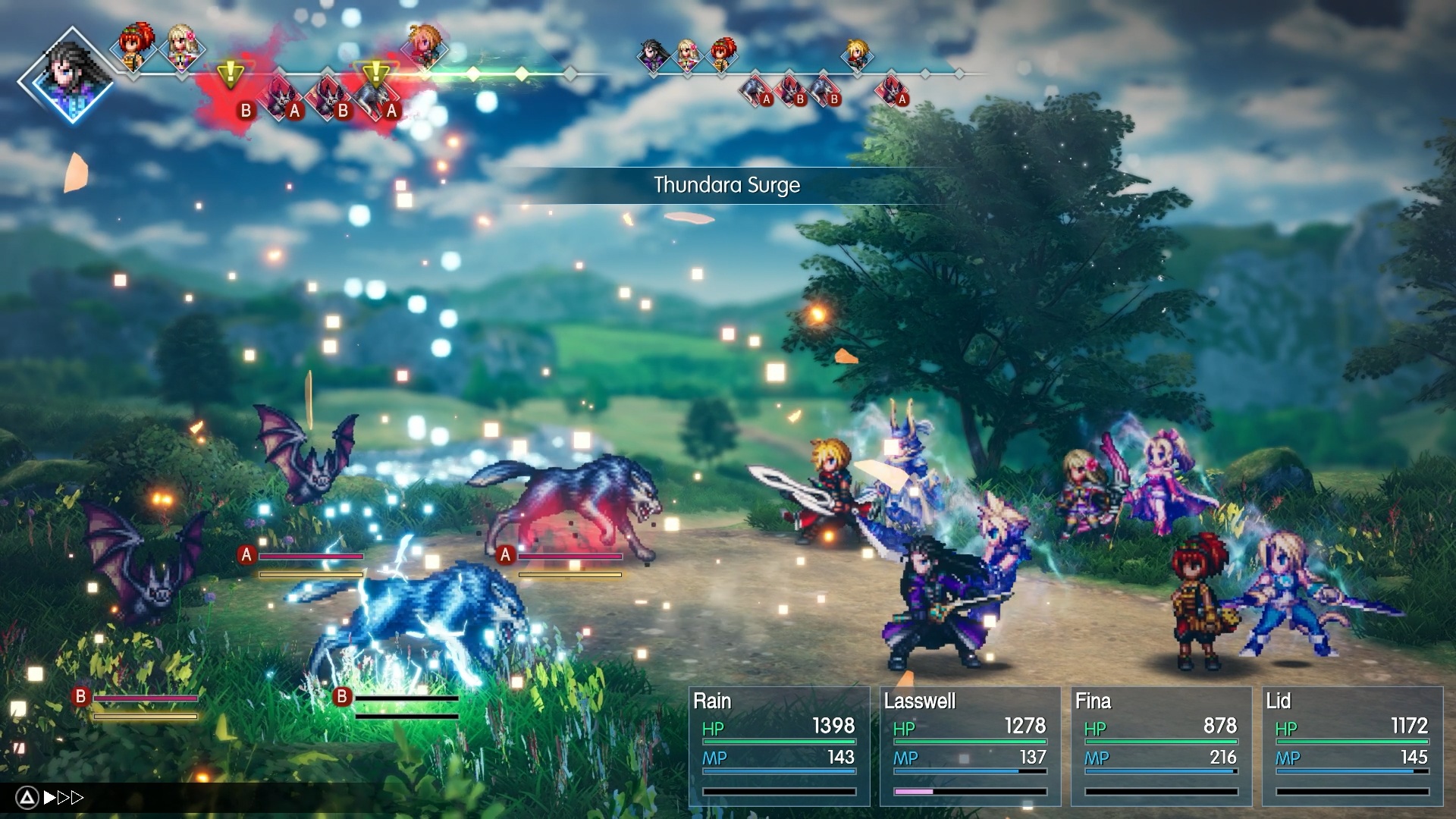 لقطة شاشة من Final Fantasy Resonance