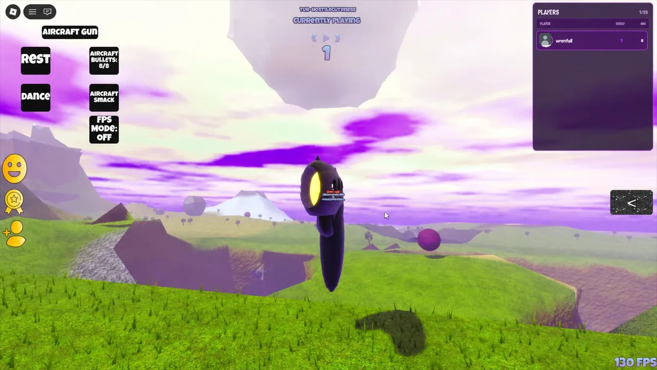 طريقة الحصول على شارة AirCraftGun والمورف في Tiny Universe Roleplay