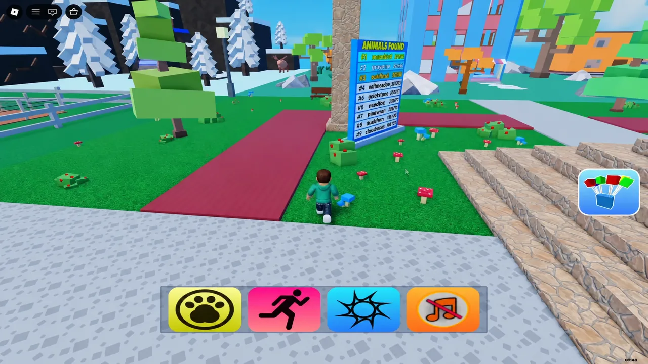 كيفية الحصول على جميع الحيوانات الـ 103 في Find The Animals (103) على Roblox