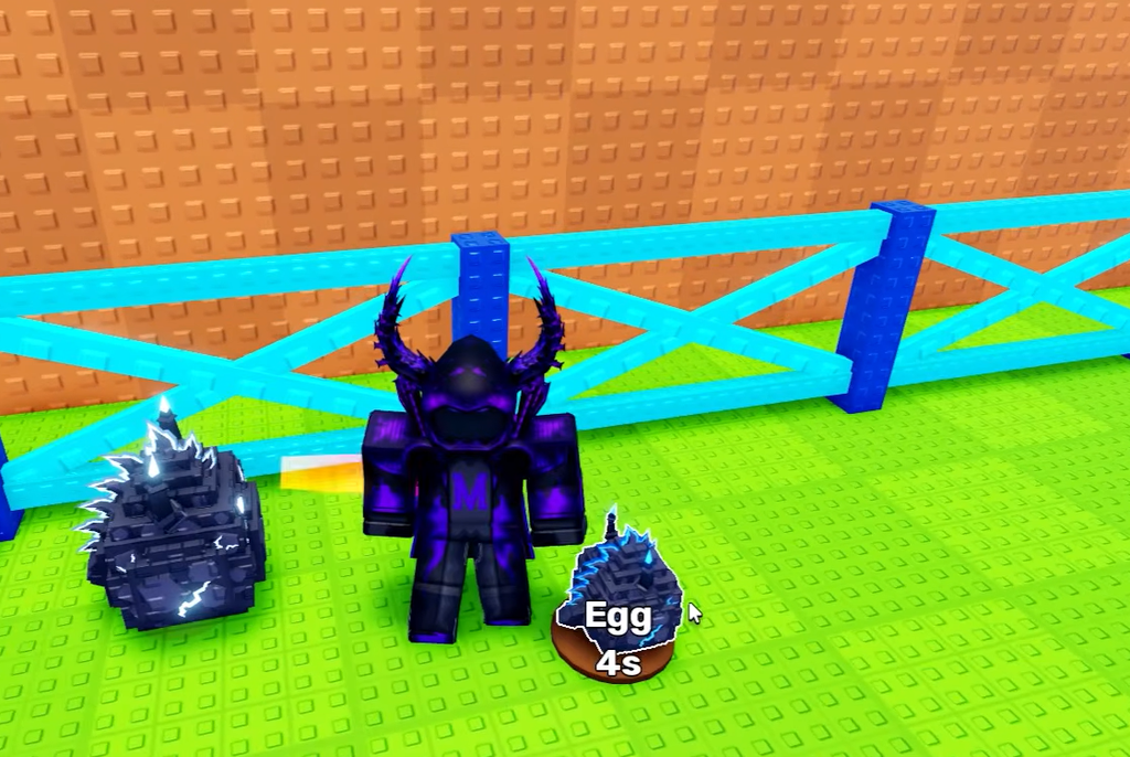 صورة لـ Dreadscale الميكانيكي في لعبة Steal An Egg