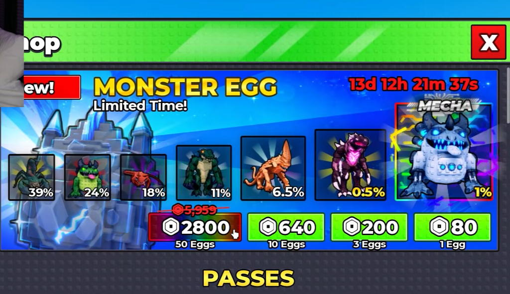 صورة Dreadscale في لعبة Steal An Egg