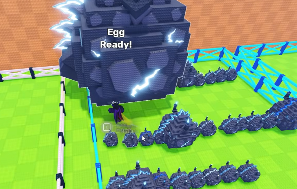 صورة توضح ميكا دريدسكيل في لعبة Steal An Egg