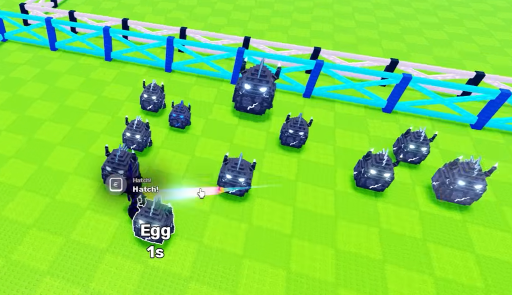 صورة توضيحية لخطوات الحصول على Dreadscale في لعبة Steal An Egg