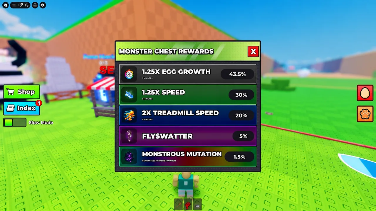 Roblox Steal an Egg : Comment obtenir Flyswatter ?