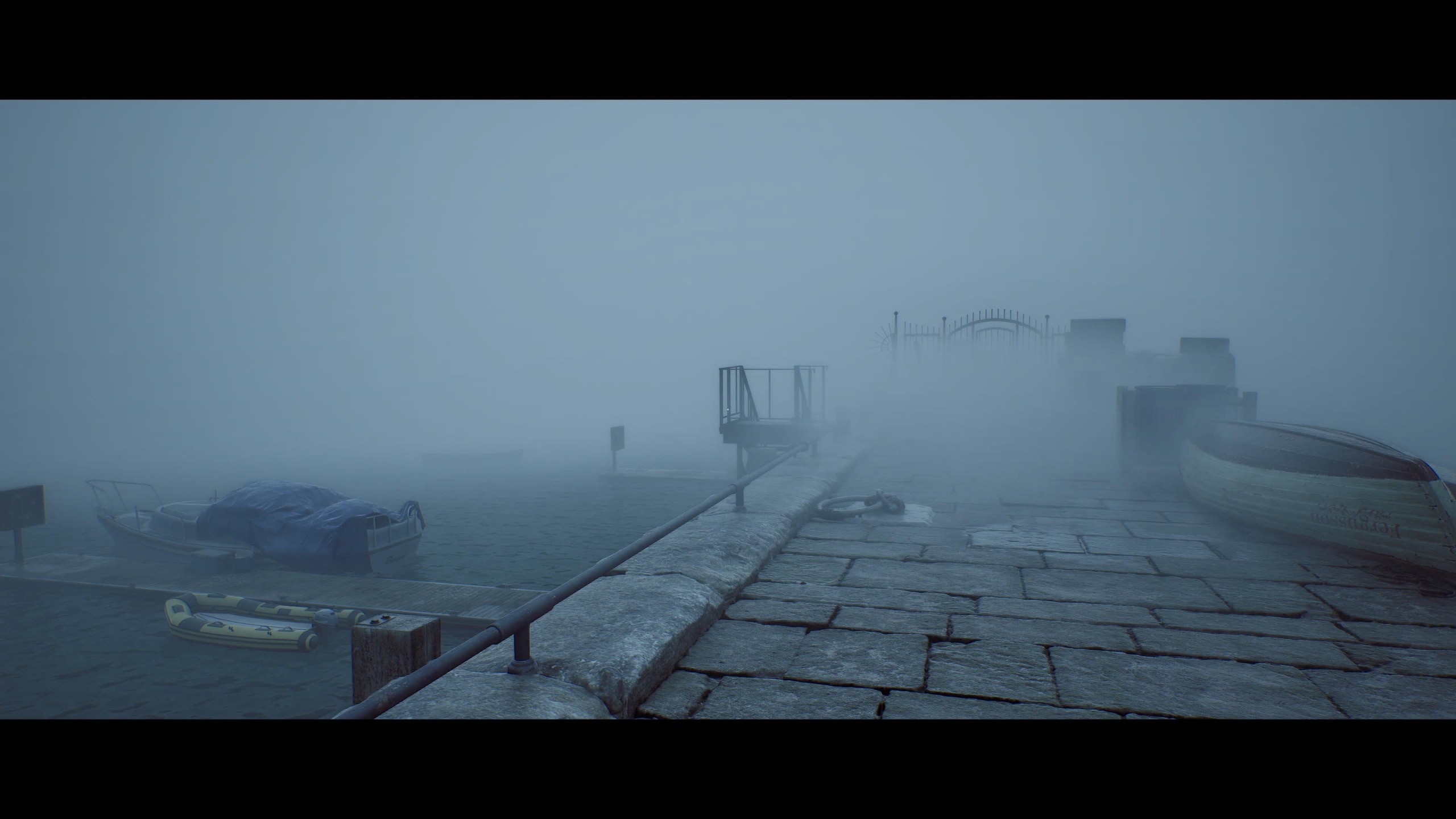 لقطة شاشة من Silent Hill: Townfall تم التقاطها على PS5 Pro