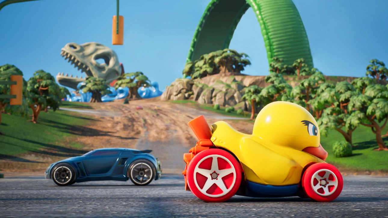 لقطة شاشة للعبة Hot Wheels Infinite Rush