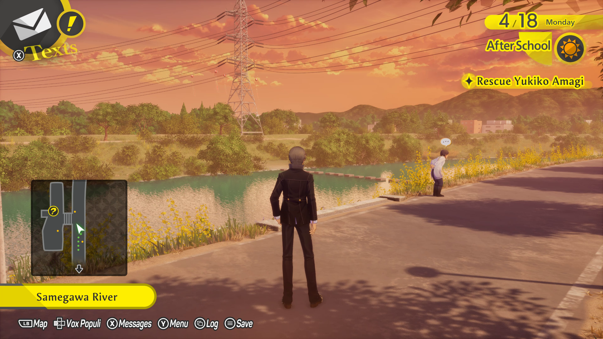 صورة ترويجية للعبة Persona 4 Revival صدرت في Gamescom 2026.