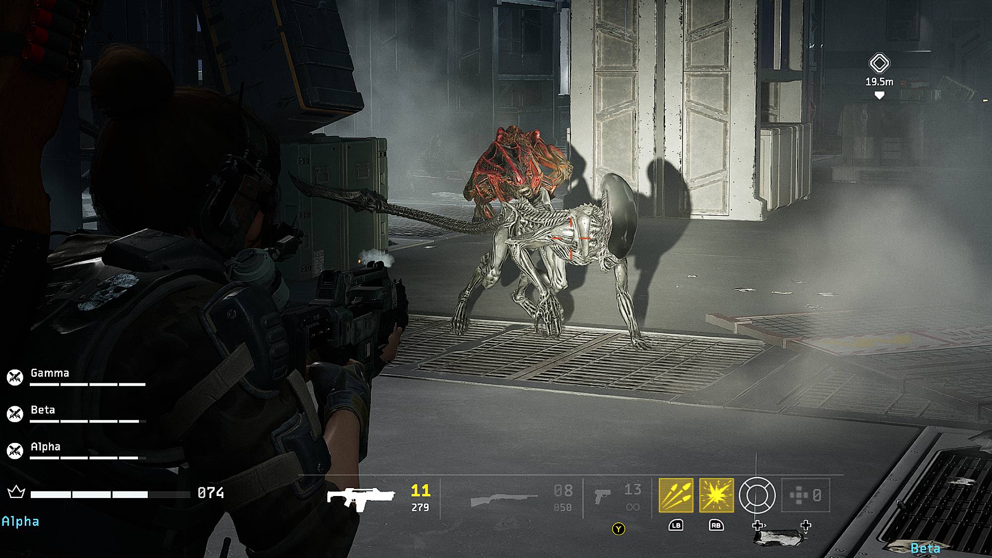 لقطة شاشة من Aliens: Fireteam Elite 2
