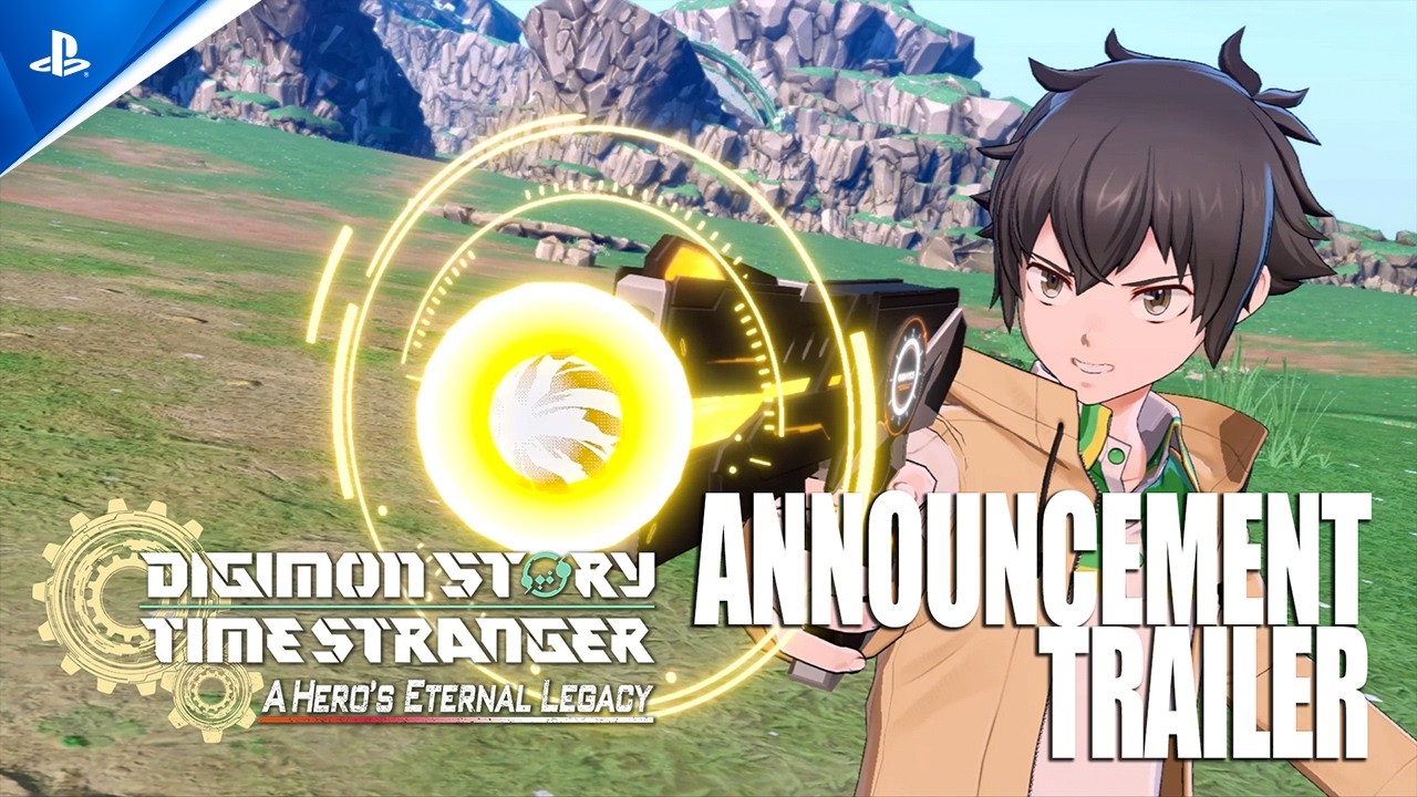 Digimon Story Time Stranger A Hero’s Eternal Legacy - مقطع دعائي للإعلان | ألعاب PS5 - YouTube