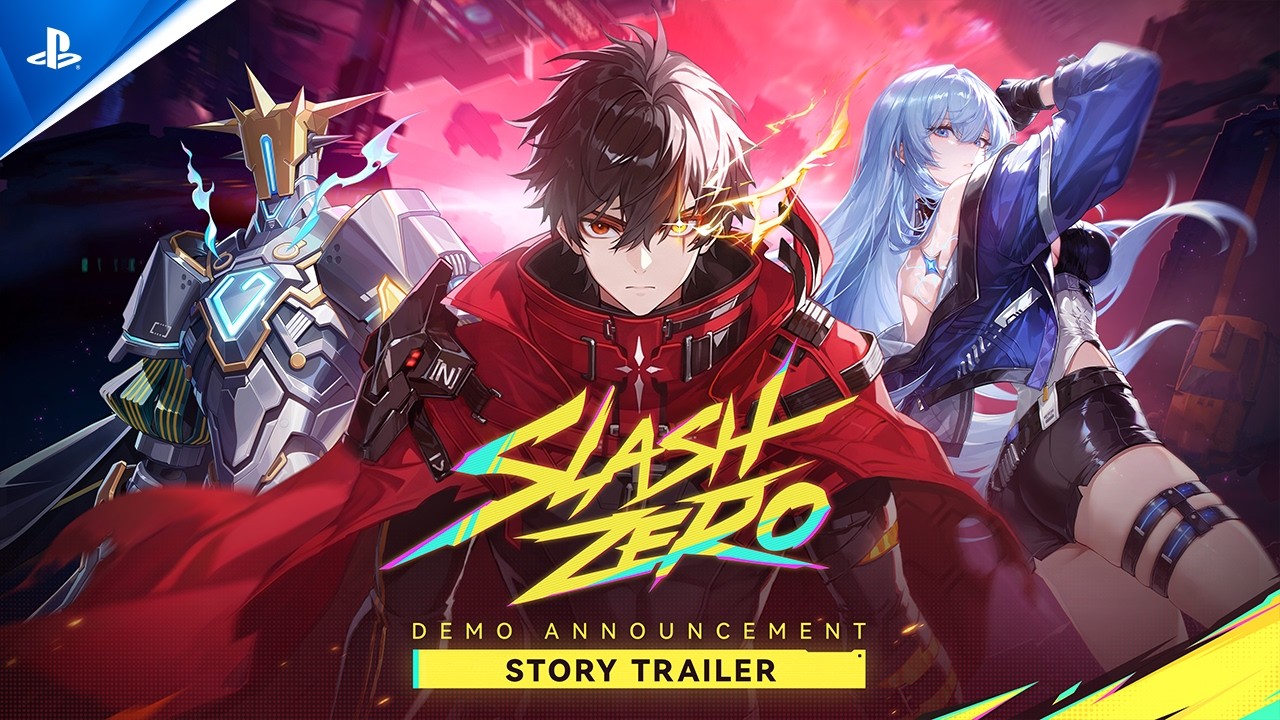SlashZero - مقطع دعائي لقصة إعلان الديمو | ألعاب PS5 - YouTube