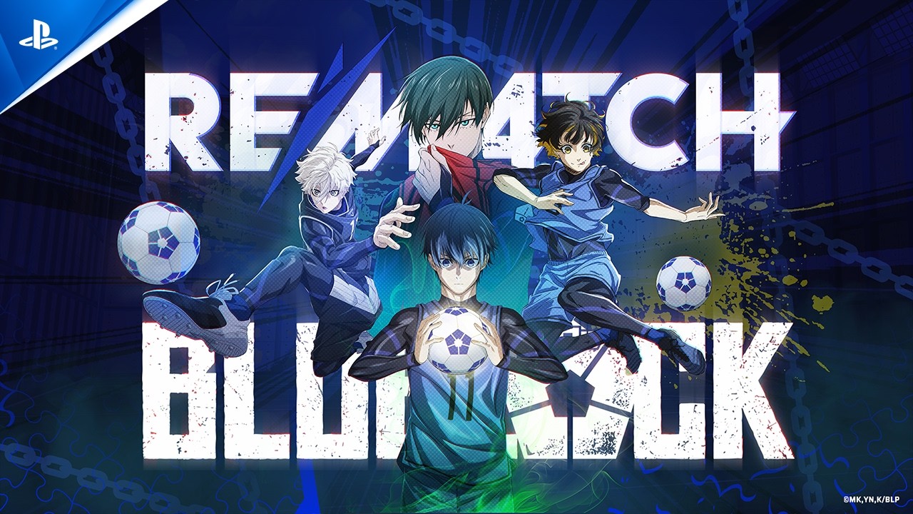 عرض Rematch - الموسم الخامس: Blue Lock على PS5 من YouTube