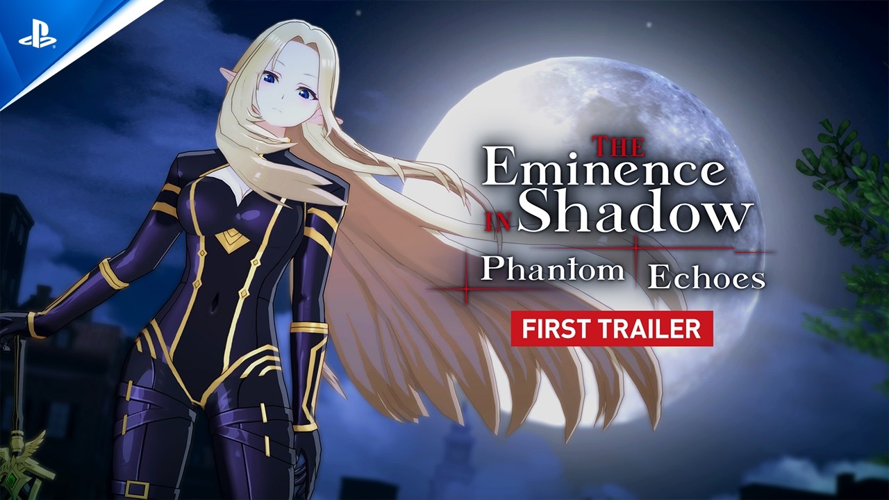 The Eminence in Shadow: Phantom Echoes - العرض الدعائي الأول | ألعاب PS5 - YouTube