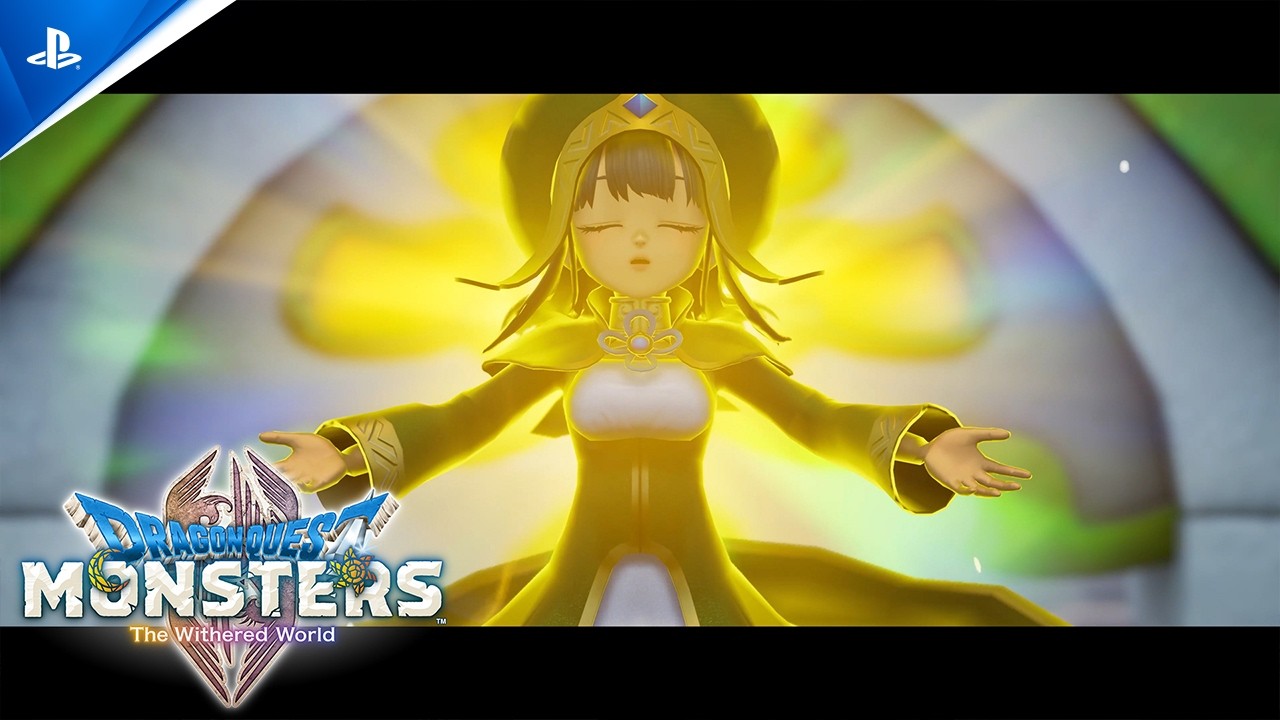 Dragon Quest Monsters: The Withered World - عرض Monster Wrangler | ألعاب PS5 - YouTube