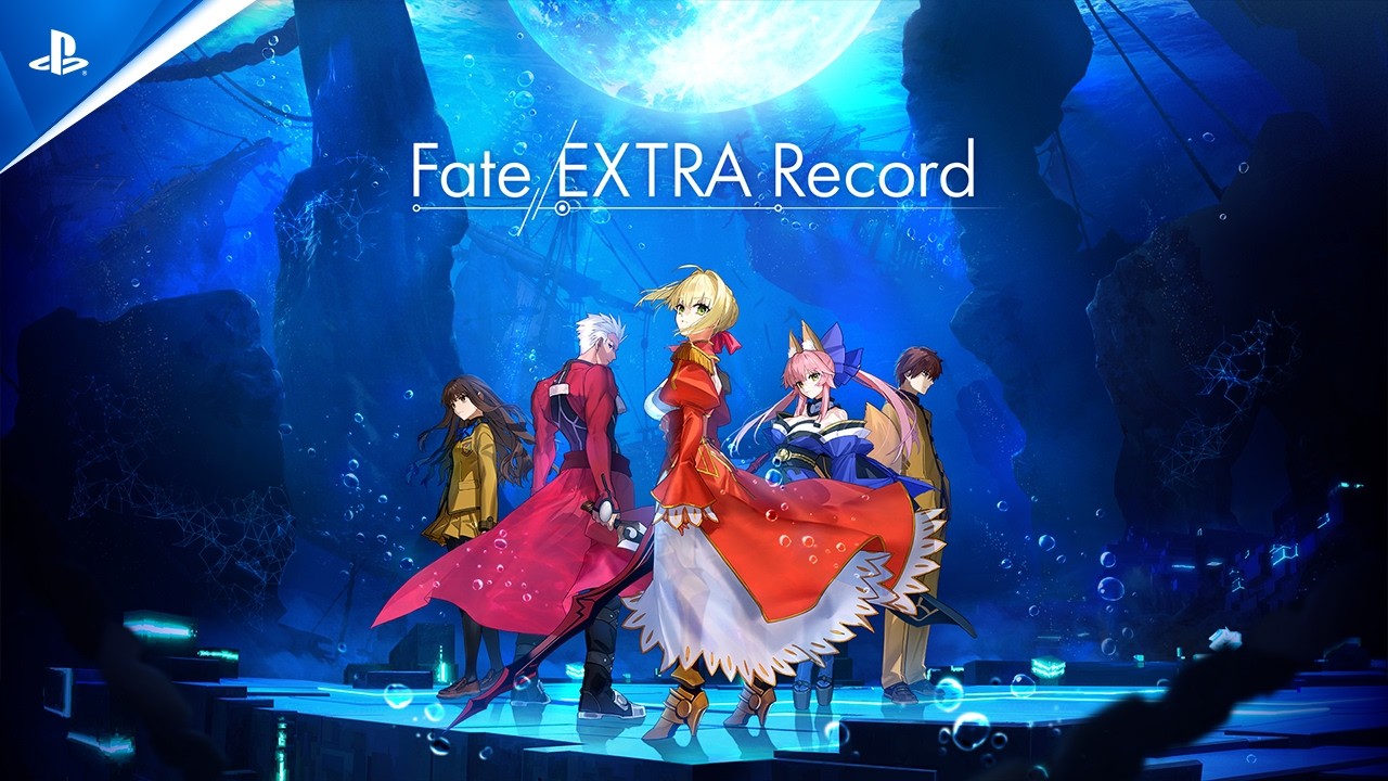 Fate/Extra Record - عرض الإعلان عن تاريخ الإطلاق | ألعاب PS5 و PS4 - YouTube