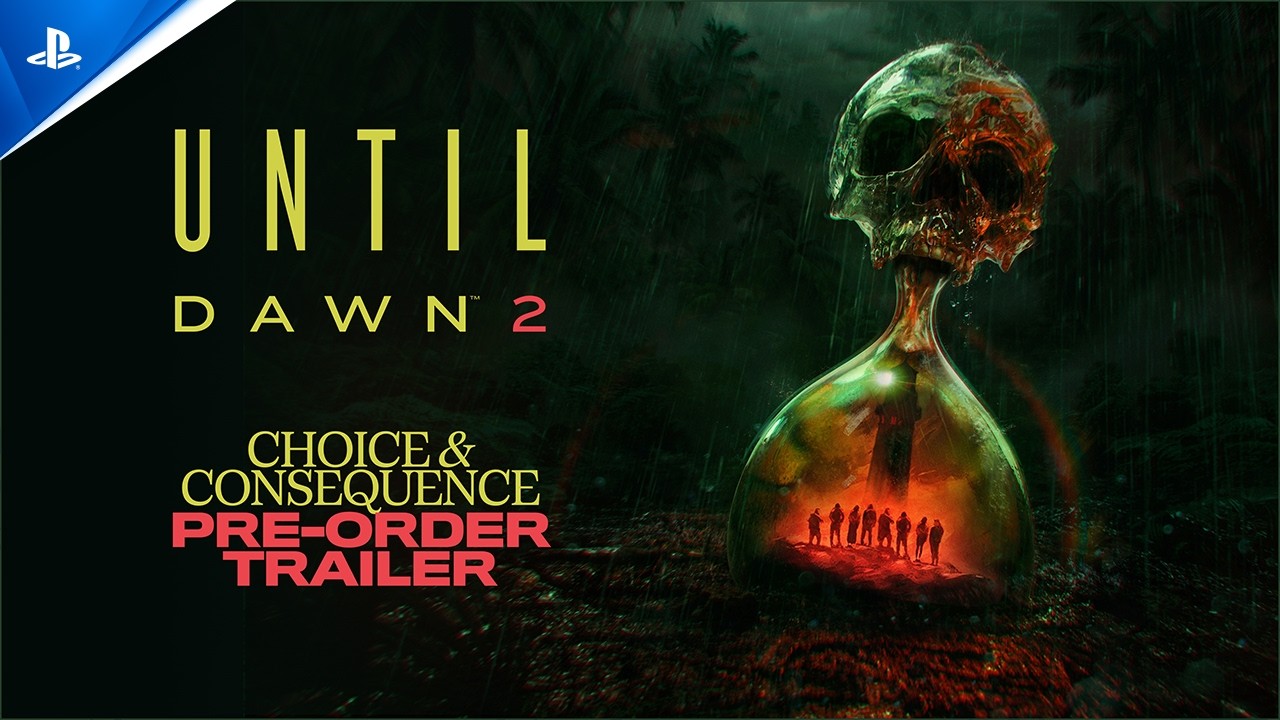 مقطع دعائي للطلب المسبق للعبة Until Dawn 2 - الاختيار والعواقب | ألعاب PS5 - YouTube