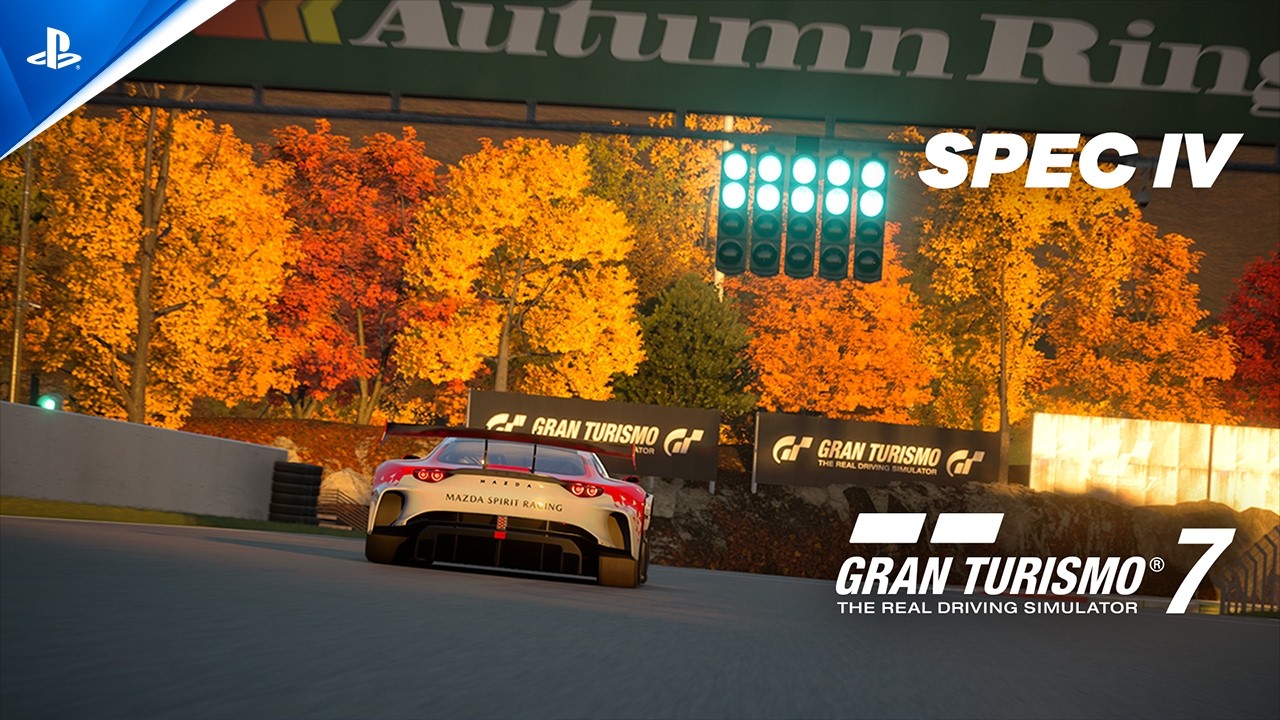 مقطع دعائي لإعلان Gran Turismo 7 - Spec IV | ألعاب PS5 - YouTube