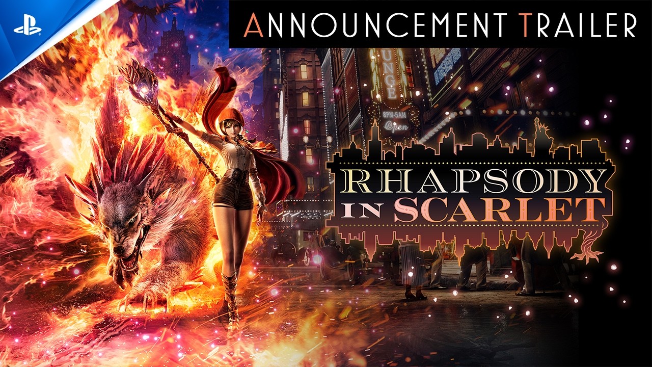 Rhapsody in Scarlet - Announcement Trailer | PS5 Games - YouTube