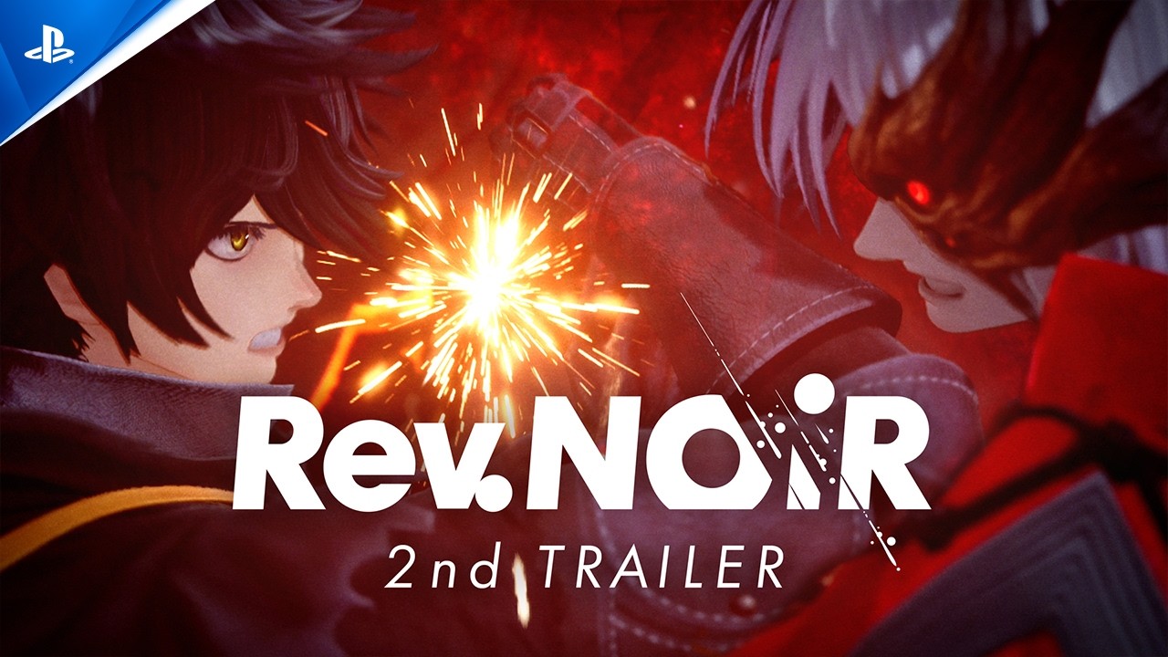 Rev. NOiR - Second trailer | PS5 Games - YouTube