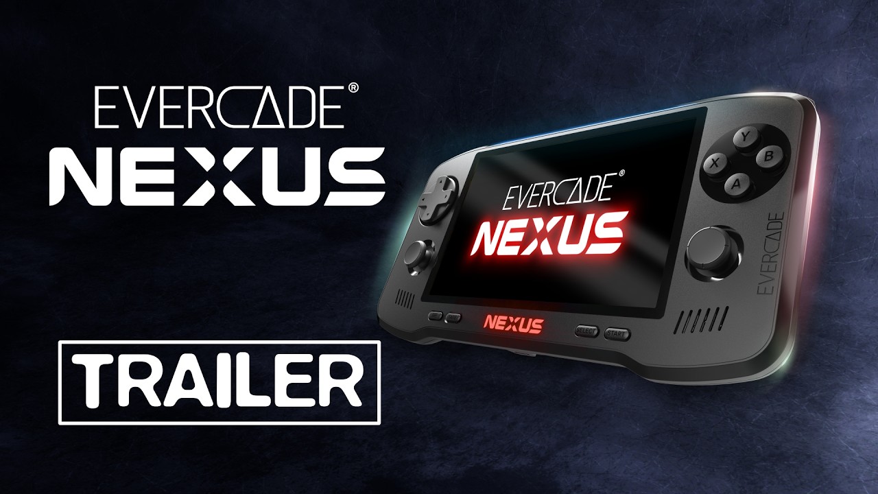 Evercade Nexus - إعلان دعائي - YouTube
