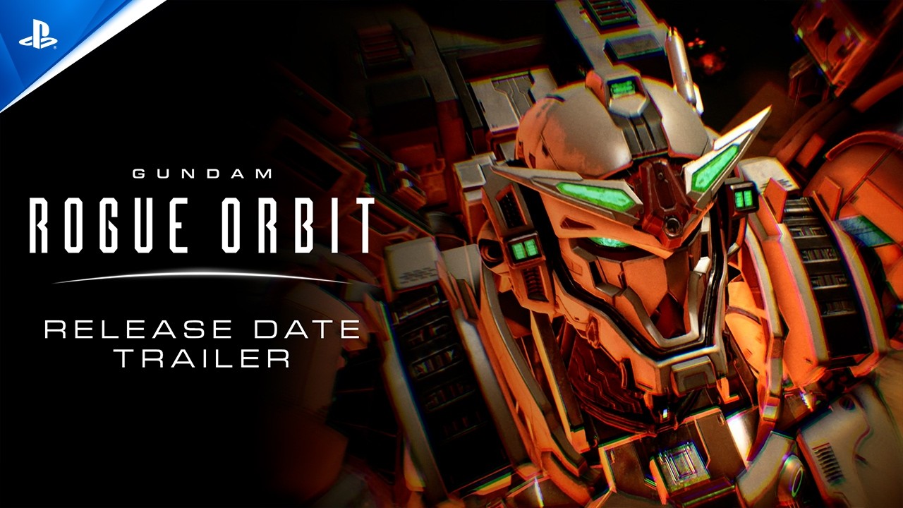عرض إطلاق Gundam Rogue Orbit - مقطع دعائي لتاريخ الإصدار | ألعاب PS5 - YouTube