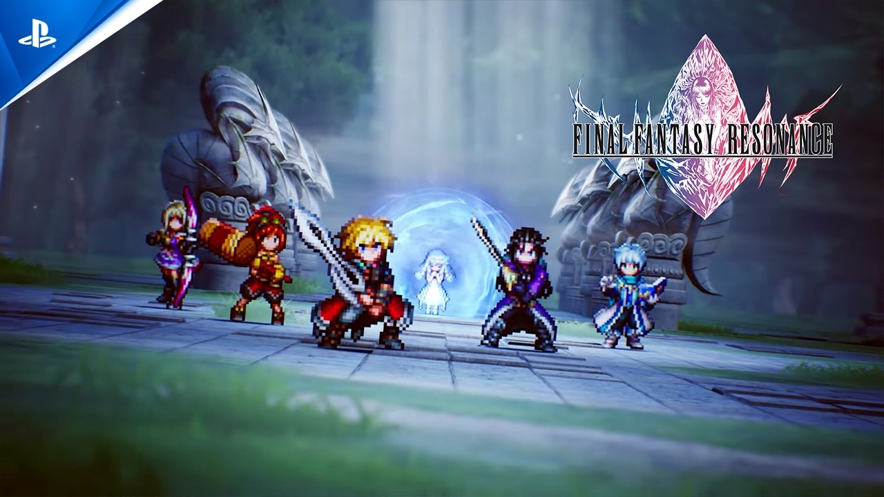 عرض إطلاق ديمو Final Fantasy Resonance - مقطع دعائي | ألعاب PS5 - YouTube