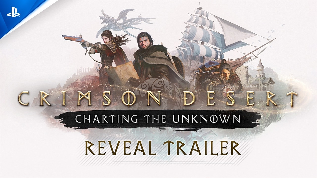 Crimson Desert - عرض الكشف عن توسعة Charting the Unknown | ألعاب PS5 - YouTube