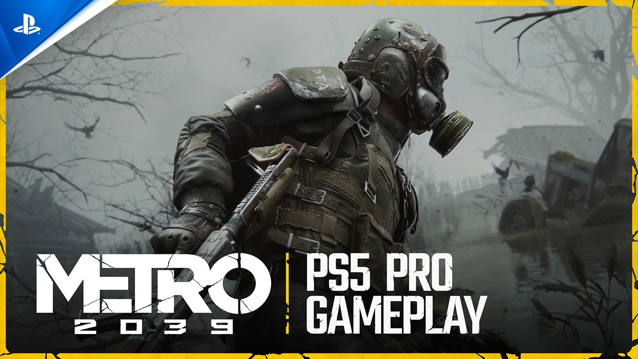 Metro 2039 - الكشف عن أسلوب اللعب على PlayStation 5 Pro | ألعاب PS5 - YouTube