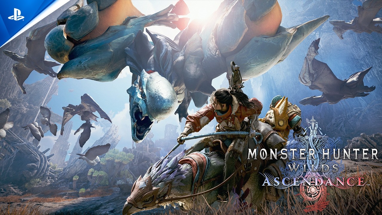 Monster Hunter Wilds - عرض Ascendance الأول | ألعاب PS5 - YouTube