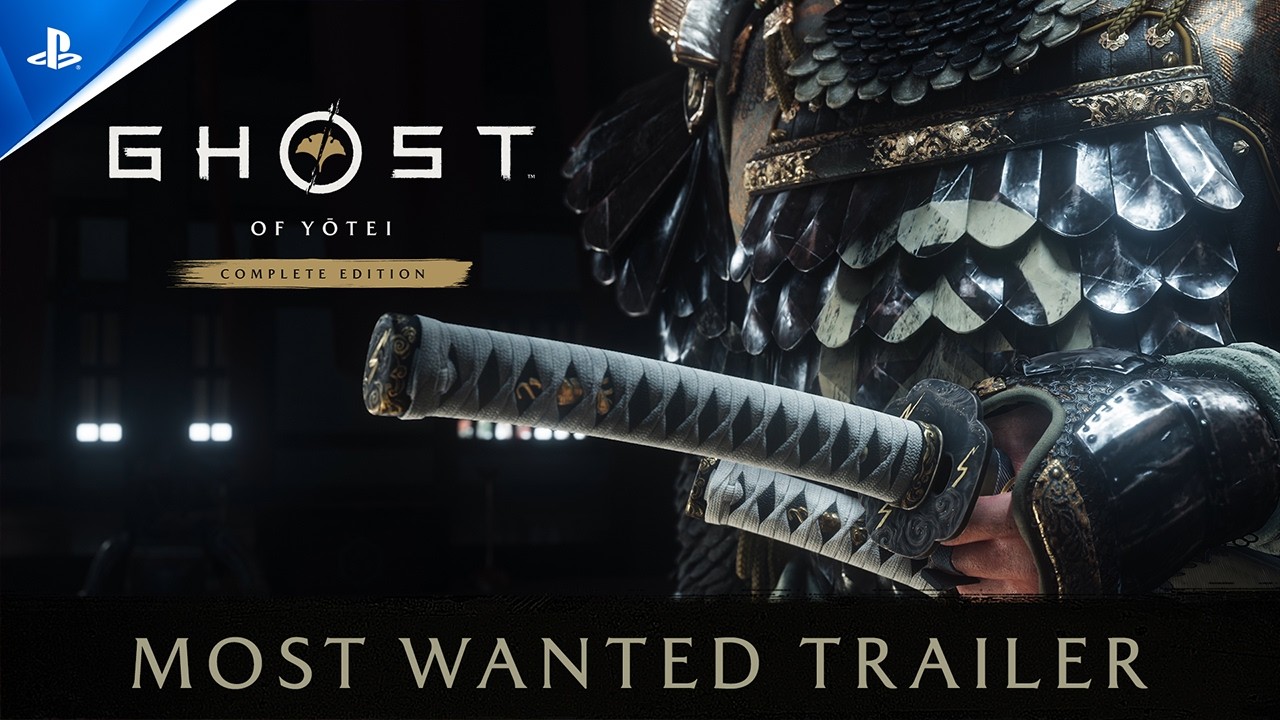 مقطع دعائي لـ Ghost of Yōtei Complete Edition - Most Wanted | ألعاب PS5 - YouTube