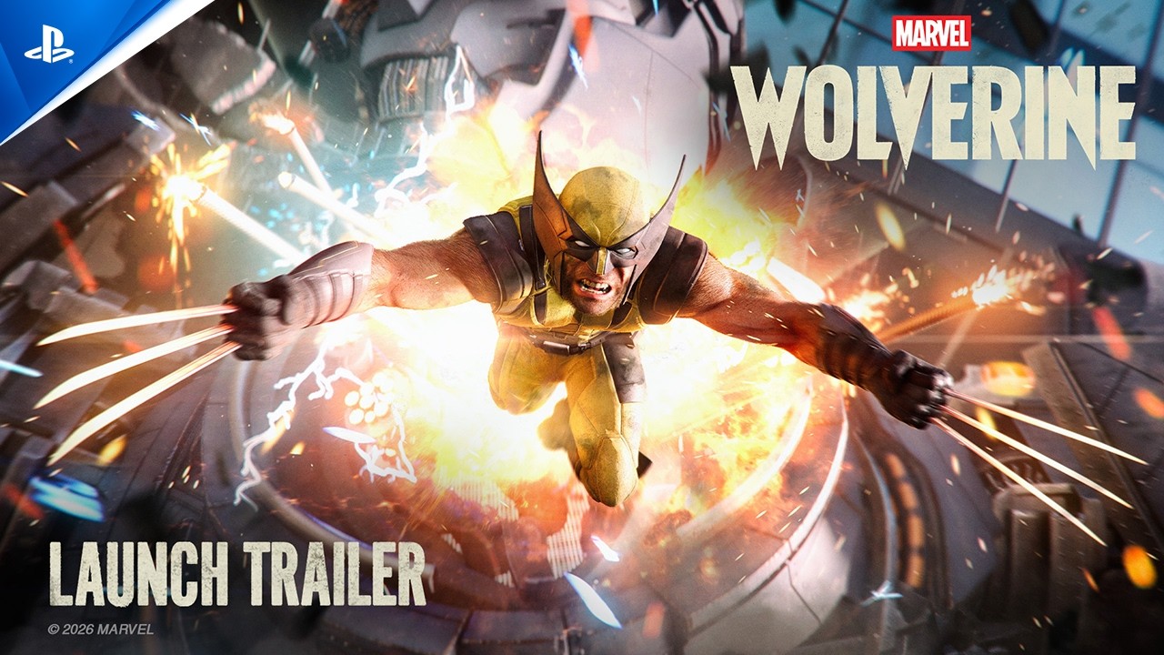 المقطع الدعائي للإطلاق للعبة Marvel’s Wolverine | ألعاب PS5 - YouTube
