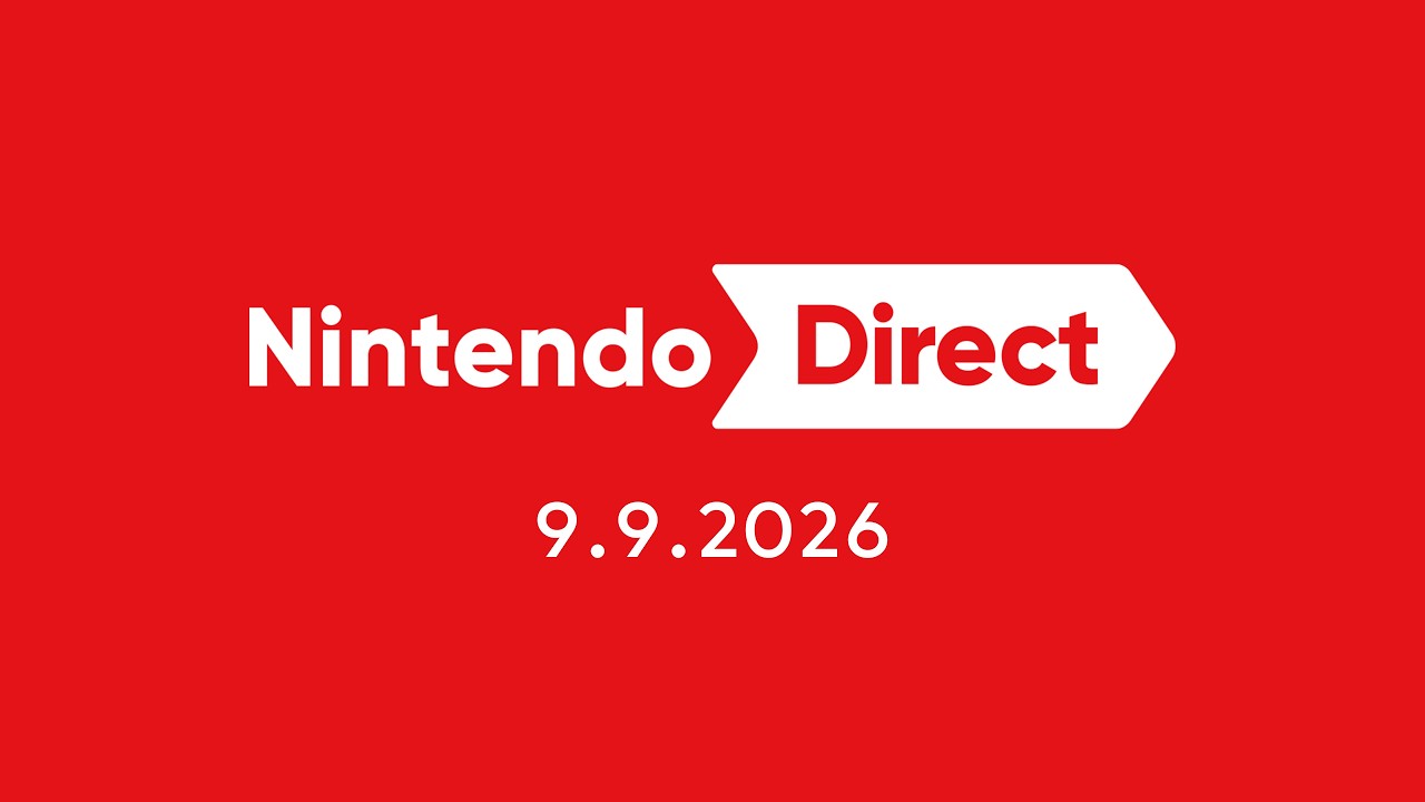 Nintendo Direct 9.9.2026 - YouTube