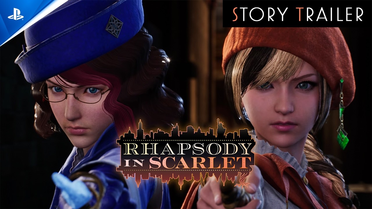 Rhapsody in Scarlet - مقطع دعائي للقصة | ألعاب PS5 - YouTube